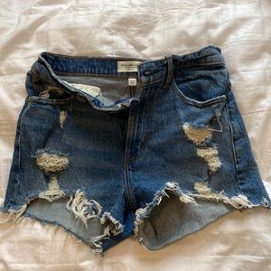 Abercrombie & Fitch Denim Shorts